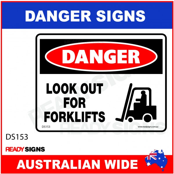 DANGER SIGN - DS-153